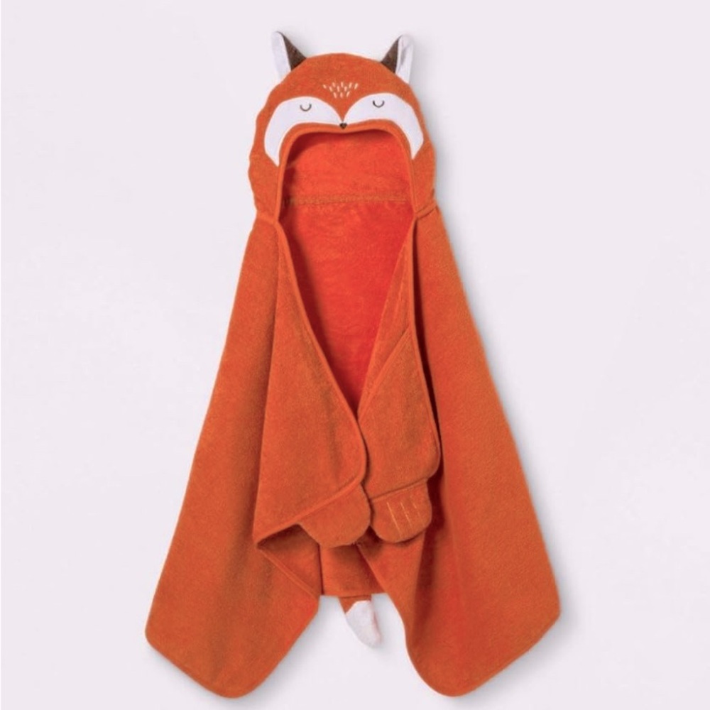 Pillowfort Hooded Fox Towel